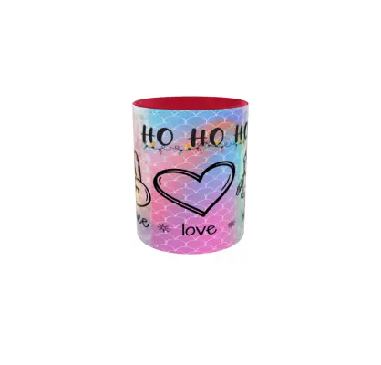Ho ho ho pace love santa, cana ceramica, 330ml, model cgs1775